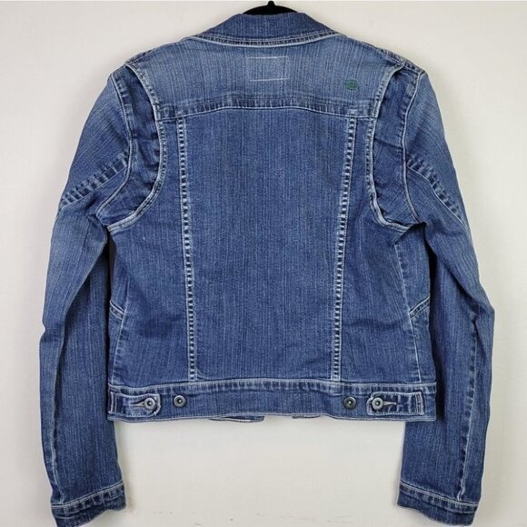 𝅺levi's Denim Jean Jacket Trucker Vintage M - Picture 6 of 16
